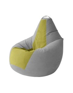 Бескаркасное кресло Kreslomeshki Груша Kombo XXL / GKV-130x90-SO