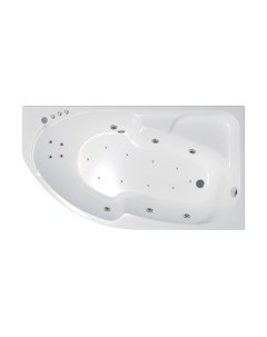 Ванна акриловая Triton София 170x95 R Люкс Flat
