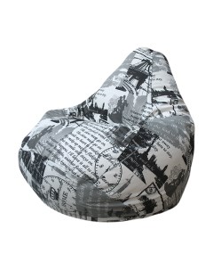 Бескаркасное кресло Flagman Груша Мега XXXL Г3.7-03