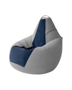 Бескаркасное кресло Kreslomeshki Груша Kombo XXXL / GKV-145x100-STS