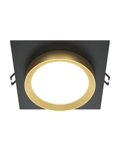 Точечный светильник Maytoni Hoop DL086-GX53-SQ-BG