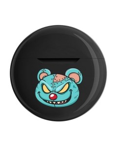 Беспроводные наушники TWS Vibe Teddy bad ВТ 0100 / Q42338 Qumo