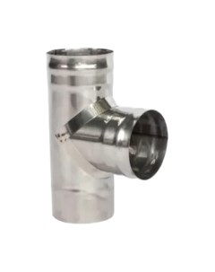 Тройник для труб Гефест Сталь 90 120 AISI 430/0.8мм 300мм Гефест сталь