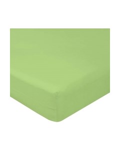 Простыня Поплин на резинке 160x200 / Мр0040-16 Luxsonia