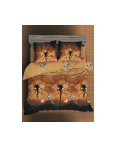 Комплект постельного белья Amore Mio Мако-сатин Warm Микрофибра Евро / 93237 Amore mio