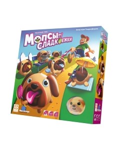 Настольная игра Стиль Жизни Мопсы сладкоежки / УТ100030219 Стиль жизни