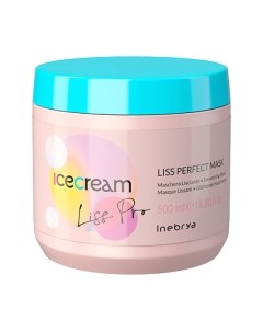 Маска для волос Inebrya Liss Perfect для гладкости волос