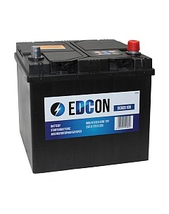 Автомобильный аккумулятор DC60510R Edcon