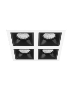 Комплект точечных светильников Lightstar Domino D54607070707