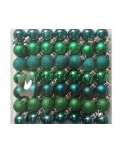 Набор шаров новогодних Волшебная страна Торжество / 007480