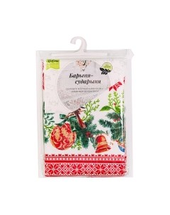 Скатерть Stolima Барыня-сударыня 802-1 Новогодний