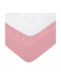 Простыня Luxsonia Поплин на резинке 200x200 / Мр0040-6