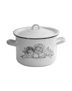 Кастрюля Harvest Р-16102Бч/4Бл Лысьвенские эмали