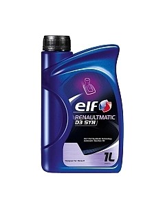 Трансмиссионное масло Elf Renaultmatic D3 SYN 194754 / 213873