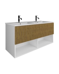 Тумба с умывальником ЗОВ Кито-2 120 / 2K120LW0MRM-OL120 Зов