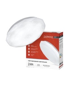 Потолочный светильник INhome Deco Даймонд / 4690612033693 Inhome