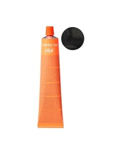 Крем-краска для волос Inebrya На семенах льна и алоэ вера 3/0