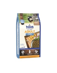 Сухой корм для собак Bosch Petfood Adult Fish&Potato Bosch petfood
