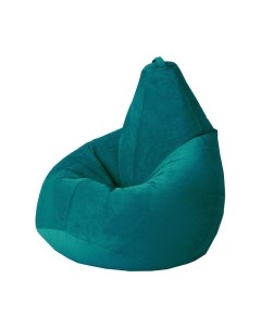 Бескаркасное кресло Kreslomeshki Груша XXL / GV-130x90-TB