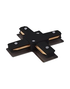Коннектор для шинопровода Elektrostandard TRC-1-1-X-BK