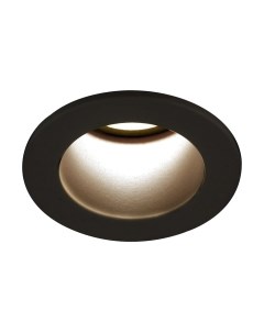 Точечный светильник Elektrostandard 7W 4200K BK 25023/LED