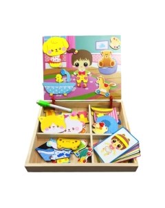 Развивающий игровой набор Top Goods Одежда малышей 970 Top goods