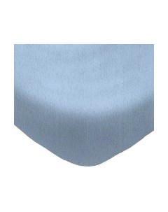 Простыня Махра на резинке 120x200 / Мр0020-8 Luxsonia