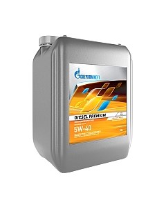 Моторное масло Diesel Premium 5W40 / 4650063110015 Gazpromneft