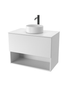 Тумба под умывальник ЗОВ Кито-2 90 / 2K90LW0MWMC-KP13W Зов