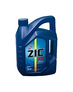 Моторное масло X5 10W40 / 172622 Zic