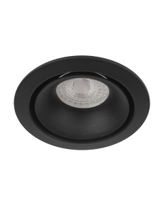 Точечный светильник ЭРА KL100 BK / Б0055585 Эра