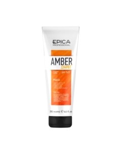 Маска для волос Epica Professional Amber Shine Organic