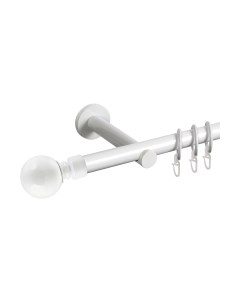 Карниз для штор АС ФОРОС Dance D19Г + наконечники Шар большой Ас форос