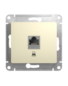 Розетка Systeme (Schneider) Electric Glossa GSL000281K Systeme (schneider) electric