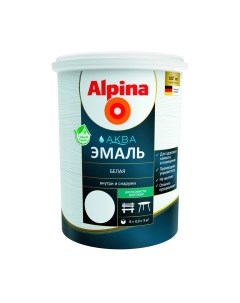 Эмаль Alpina Аква