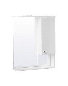 Шкаф с зеркалом для ванной СанитаМебель Камелия-11.60 Д2 Санитамебель