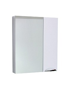 Шкаф с зеркалом для ванной СанитаМебель Эмили 102.650 Санитамебель