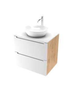 Тумба под умывальник ЗОВ Дион 60 / D60LHO0M9003MKV5-KP13W Зов