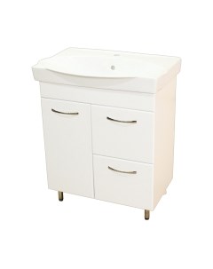 Тумба под умывальник СанитаМебель Камелия-66.89 Д2 Санитамебель