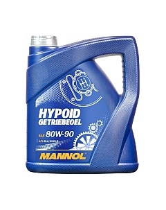 Трансмиссионное масло Mannol Hypoid 80W90 GL-4/GL-5 LS / MN8106-4