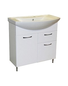Тумба под умывальник СанитаМебель Камелия-67.51к Д2 Санитамебель