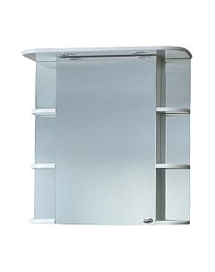 Шкаф с зеркалом для ванной СанитаМебель Камелия-10.70 Д2 Санитамебель