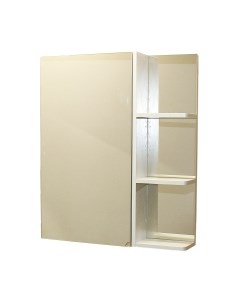 Шкаф с зеркалом для ванной СанитаМебель Лотос 101.650 Санитамебель