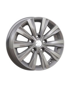 Литой диск Carwel Амур 248 Polo 15x6" 5x100мм DIA 57.1мм ET 40мм SB