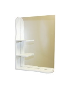 Шкаф с зеркалом для ванной СанитаМебель Лотос 901.500 Санитамебель