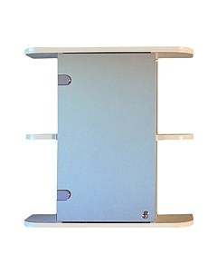 Шкаф с зеркалом для ванной СанитаМебель Камелия-03.50 Санитамебель