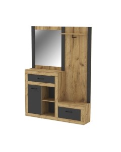 Секция в прихожую Интерлиния Loft LT-ШК2