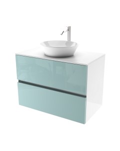 Тумба под умывальник ЗОВ Лира 70 / L70MW0MAGVA-KP13W Зов