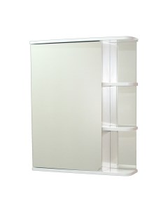 Шкаф с зеркалом для ванной СанитаМебель Камелия-09.60 Санитамебель