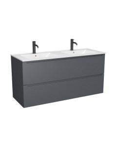 Тумба с умывальником ЗОВ Дион 120 / D120LAFM7015MKV5-OL120 Зов